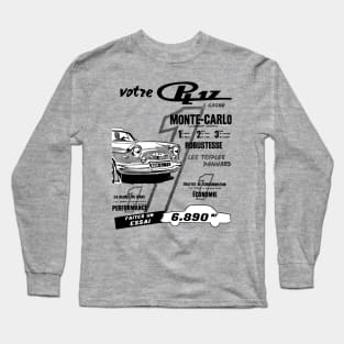 PANHARD PL 17 - advert Long Sleeve T-Shirt